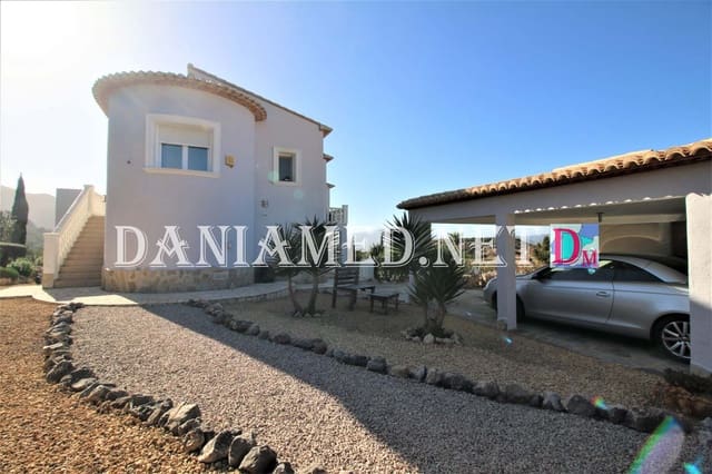 3 bedroom Villa for sale in Monte Pego, Pego with pool garage - € 750,000 (Ref: 9452435)