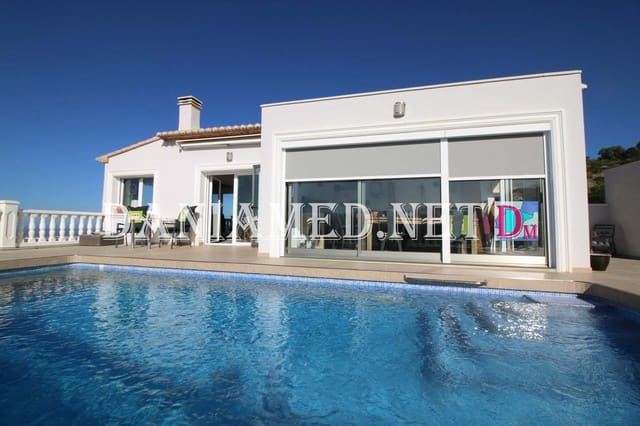 3 bedroom Villa for sale in Monte Pego, Pego with pool garage - € 750,000 (Ref: 9452435)