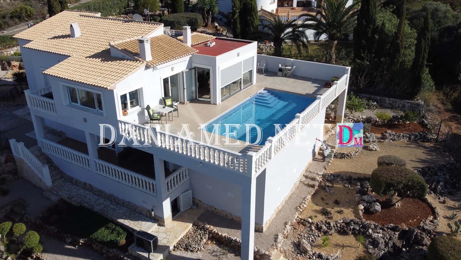 3 bedroom Villa for sale in Monte Pego with pool garage - € 750,000 (Ref: 9452435)