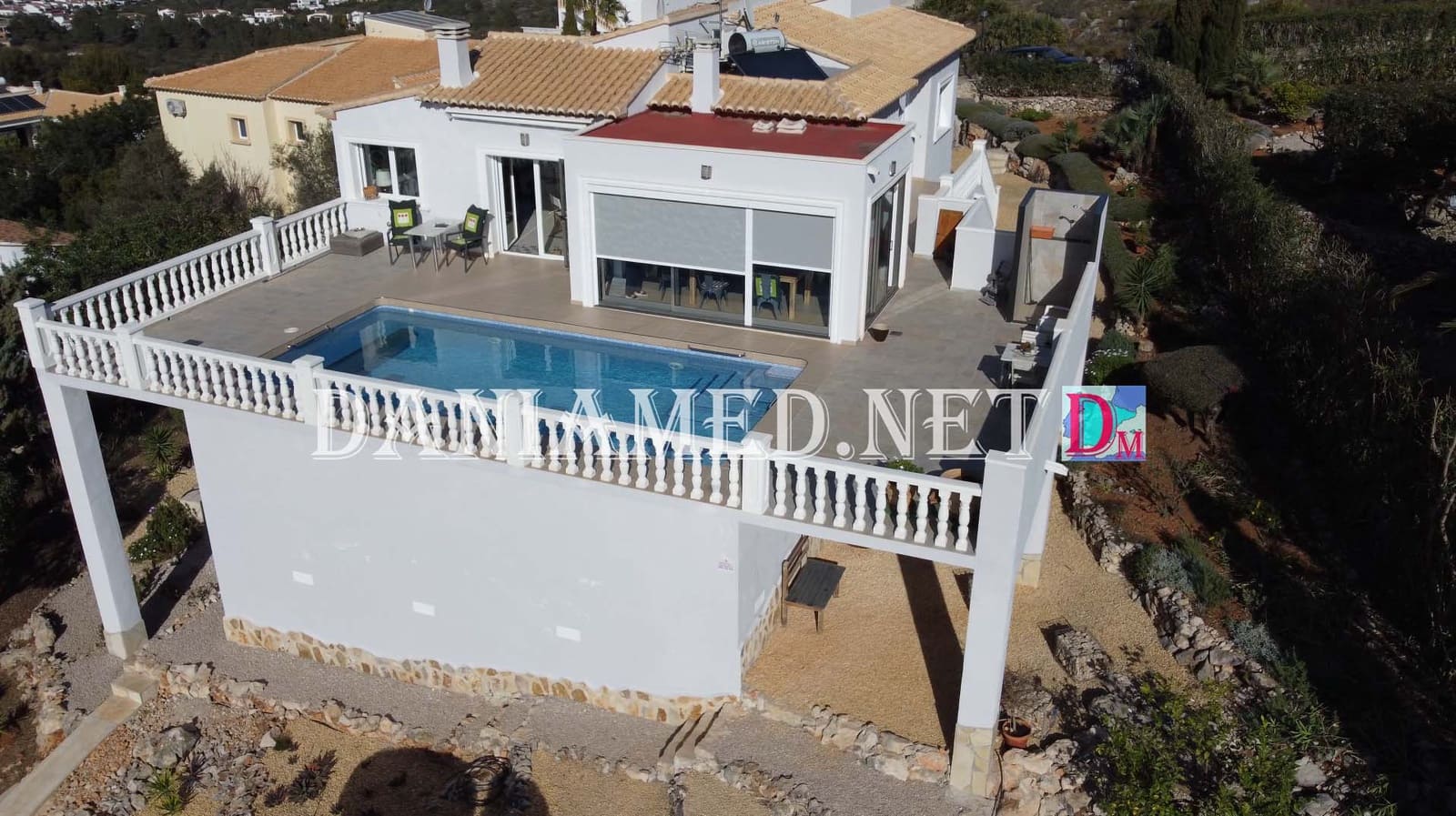 3 bedroom Villa for sale in Monte Pego with pool garage - € 750,000 (Ref: 9452435)