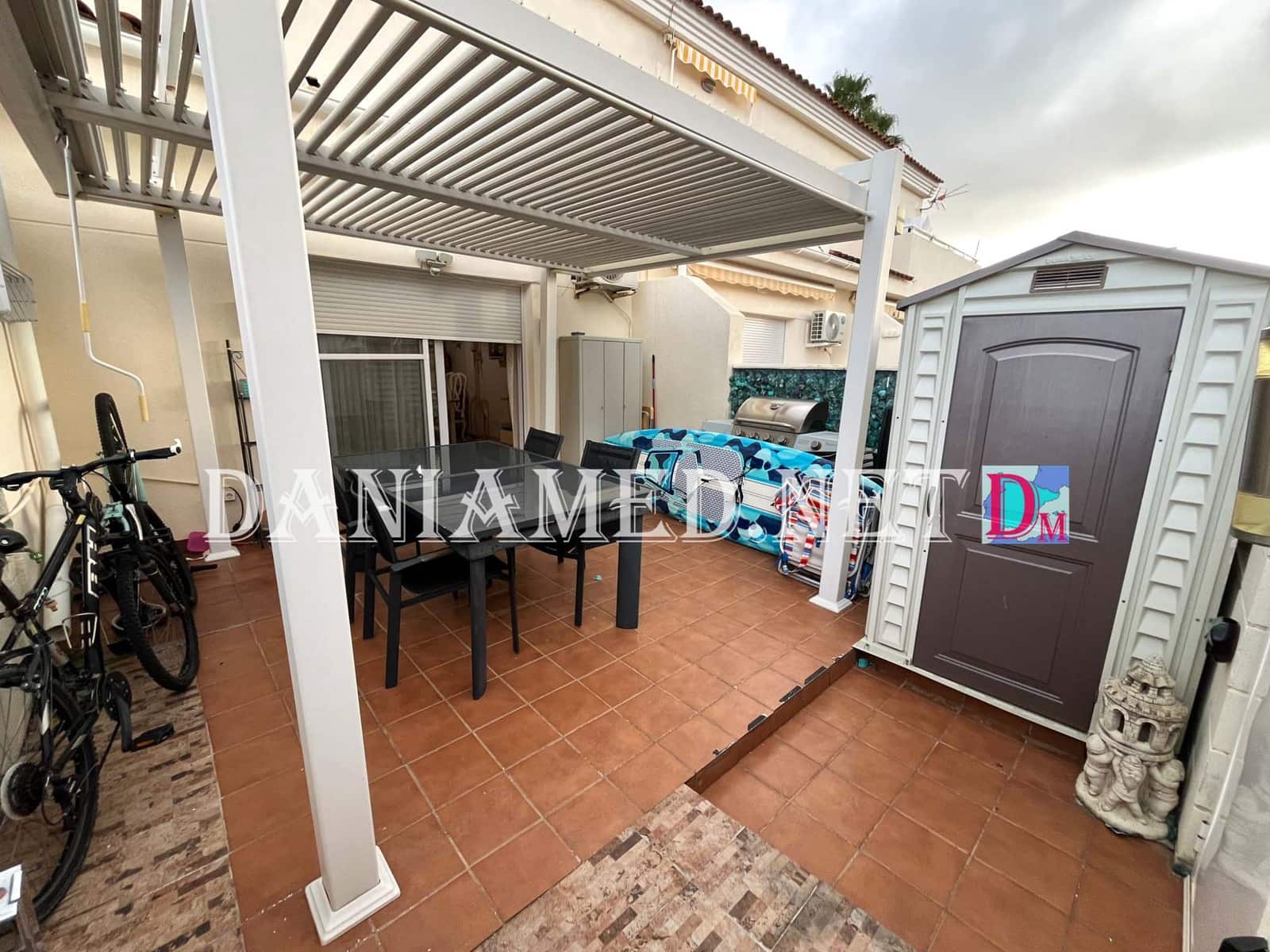 3 sovrum Radhus till salu i Els Poblets med pool garage - 258 000 € (Ref: 9467631)