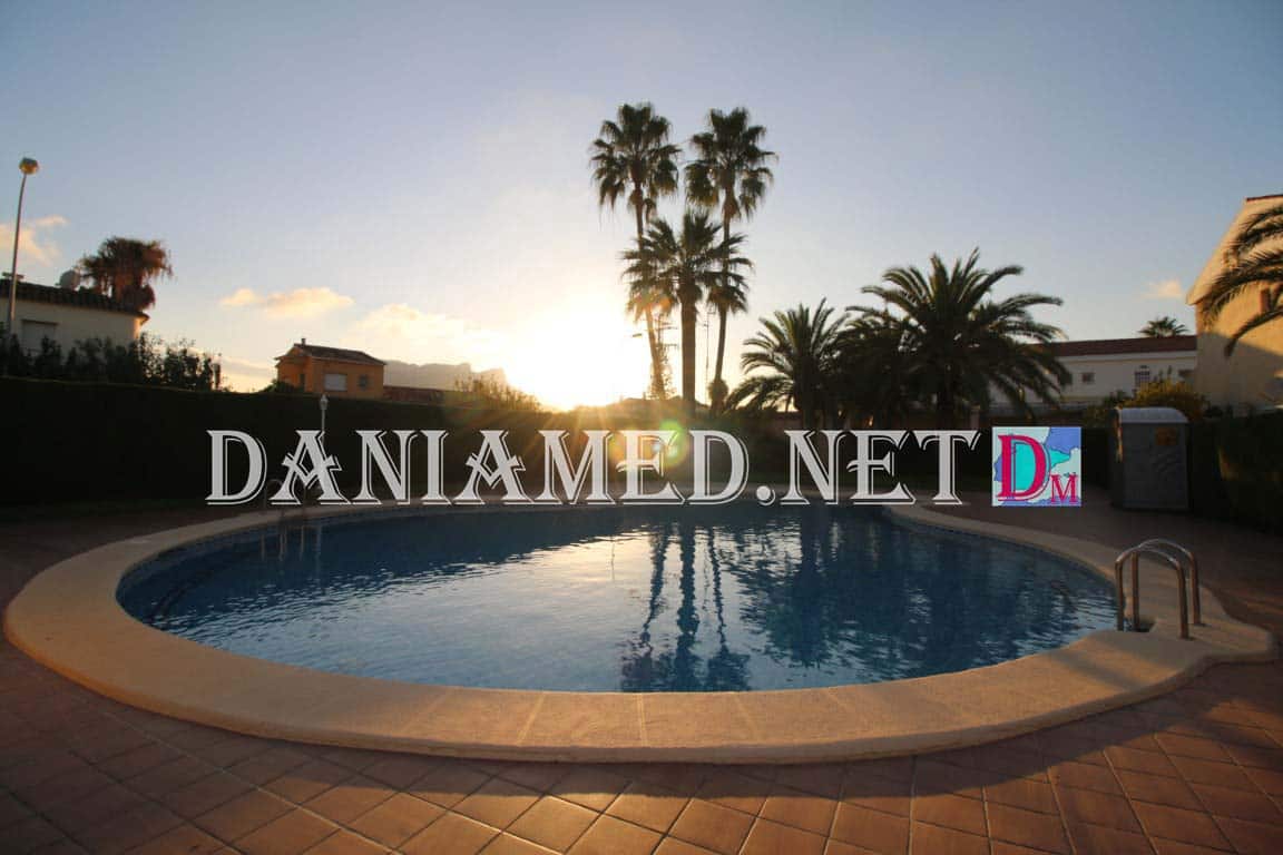 2 sovrum Radhus till salu i Els Poblets med pool garage - 250 000 € (Ref: 9516038)