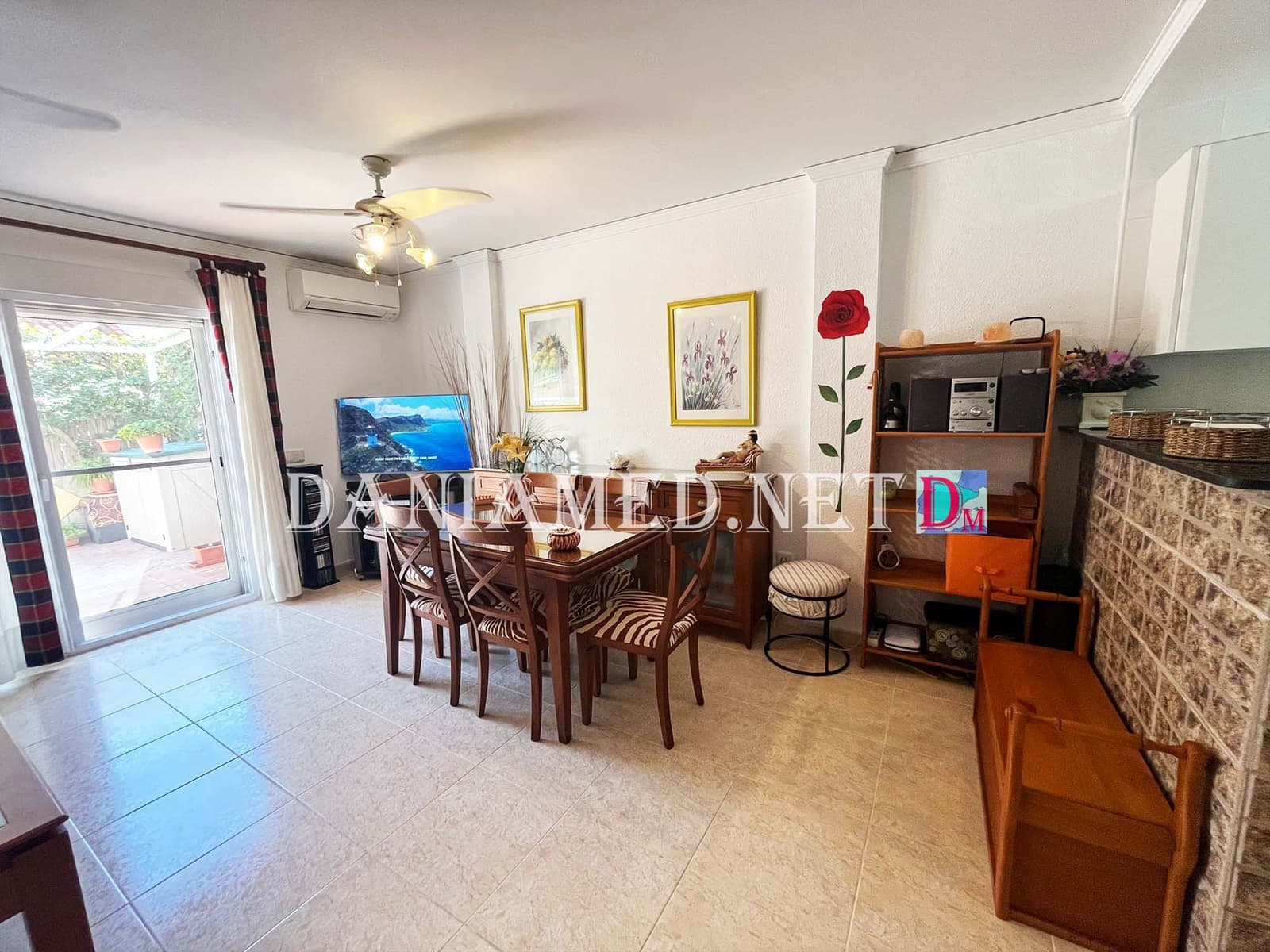 2 sovrum Radhus till salu i Els Poblets med pool garage - 250 000 € (Ref: 9516038)