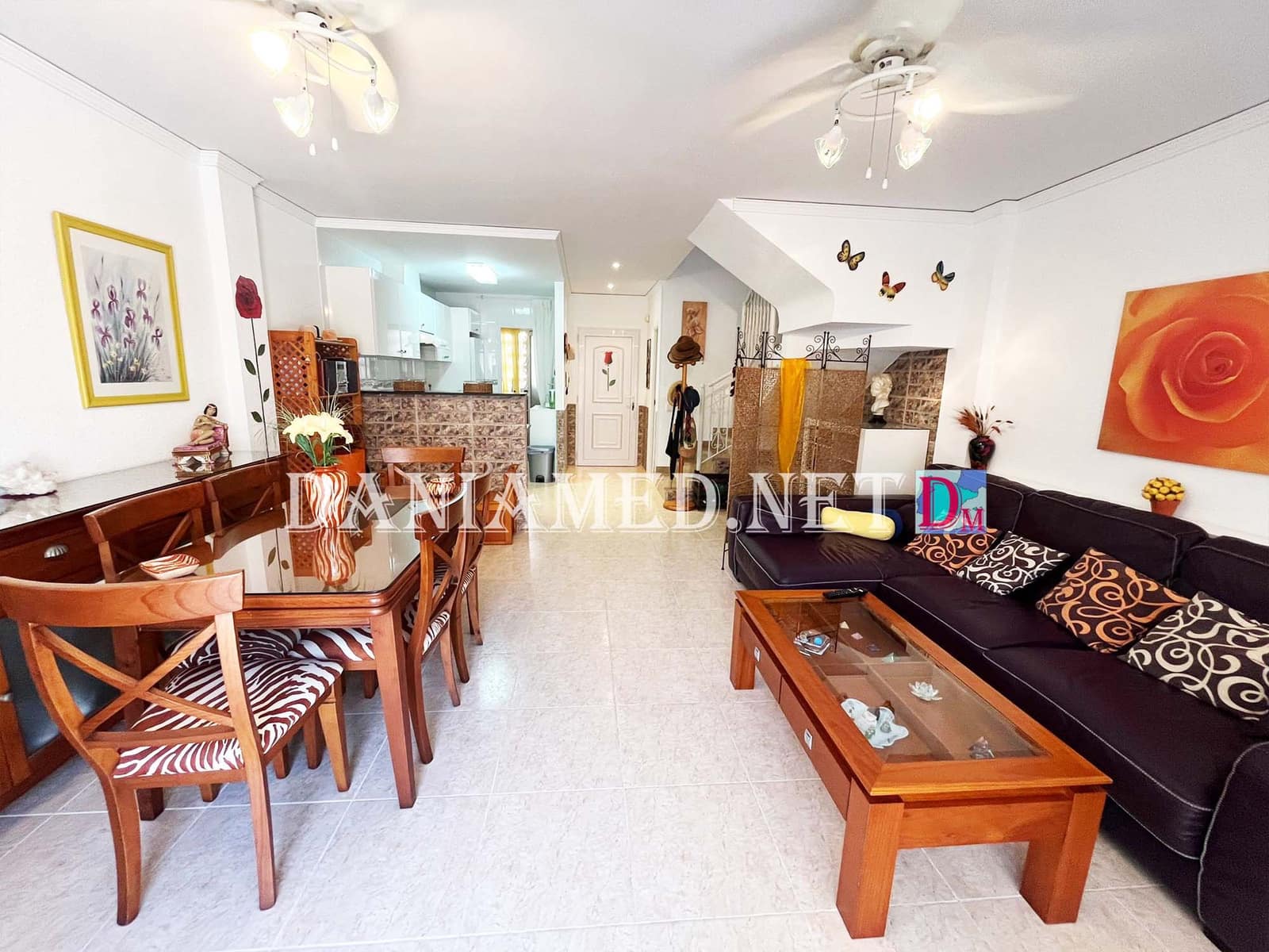 2 sovrum Radhus till salu i Els Poblets med pool garage - 250 000 € (Ref: 9516038)