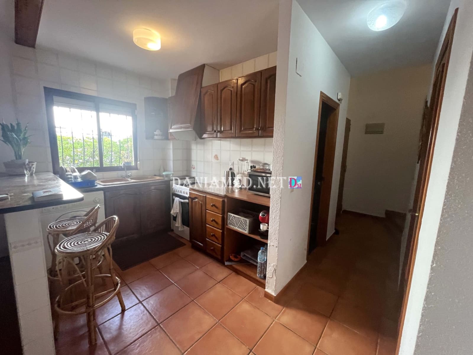 2 soveværelse Rækkehus til salg i Denia med swimmingpool garage - € 250.000 (Ref: 9516039)