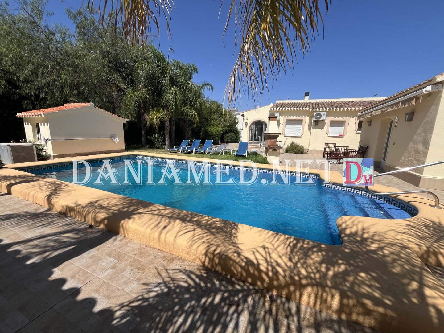 3 soverom Villa til salgs i Denia med svømmebasseng garasje - € 499 000 (Ref: 9516042)