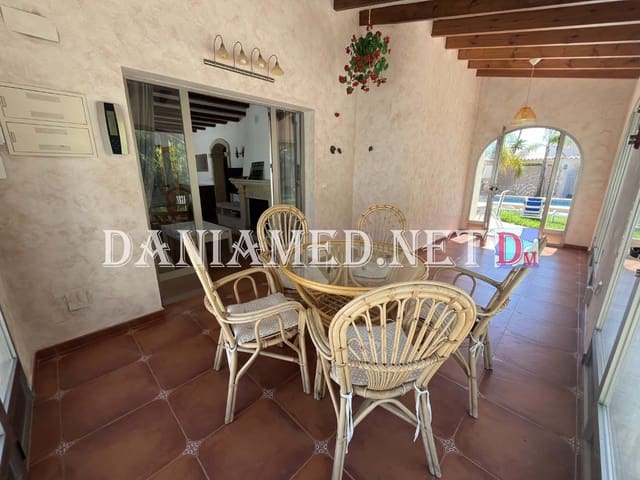 3 soveværelse Villa til salg i L'Almadrava - L'Estanyó, Dénia med swimmingpool garage - € 499.000 (Ref: 9516042)