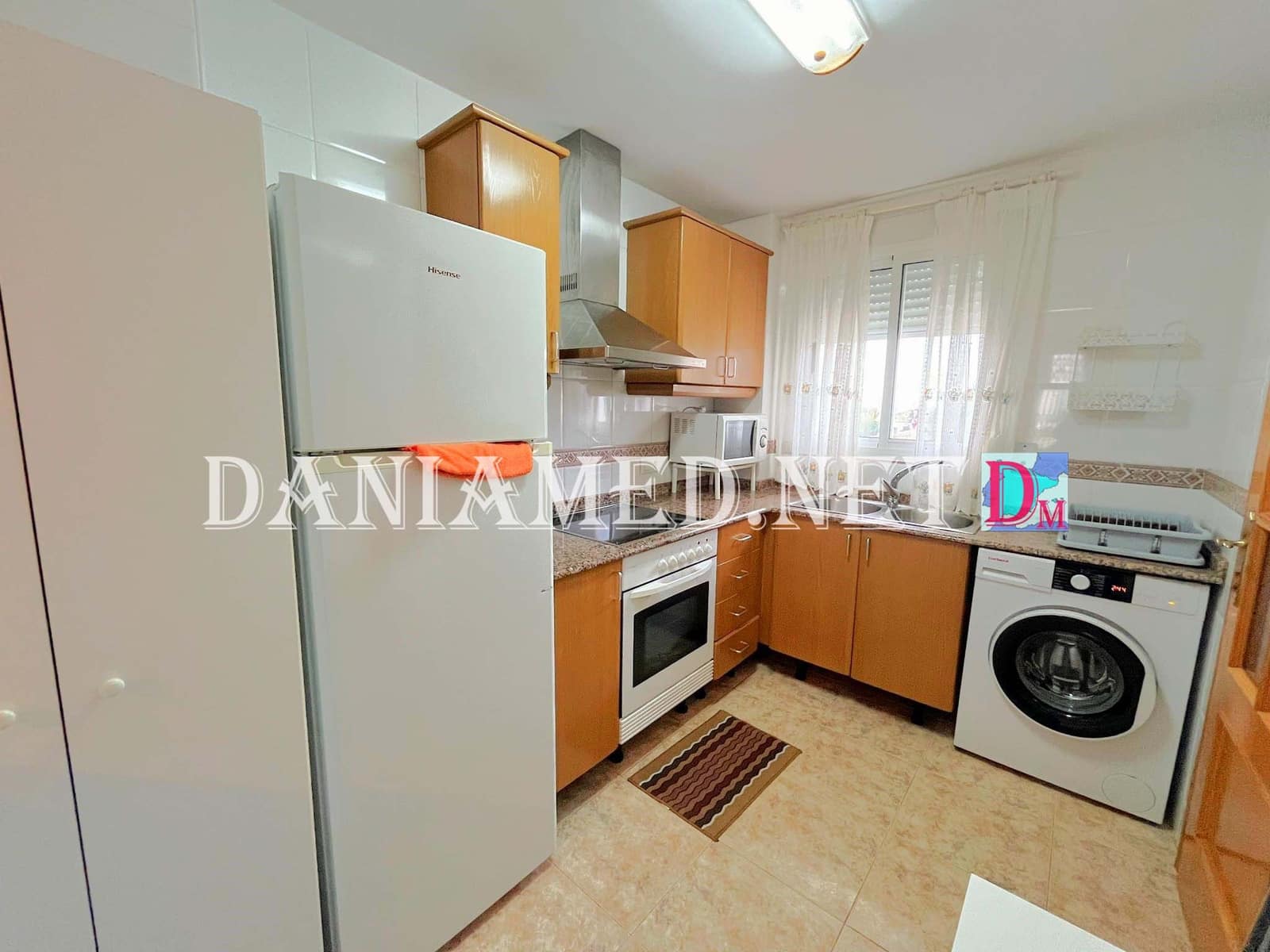 2 bedroom Apartment for sale in Denia with pool garage - € 198,000 (Ref: 9516046)