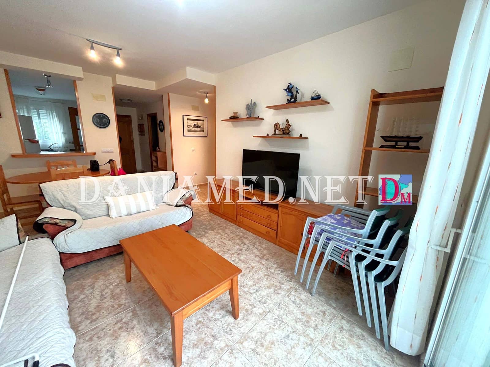 2 bedroom Apartment for sale in Denia with pool garage - € 198,000 (Ref: 9516046)