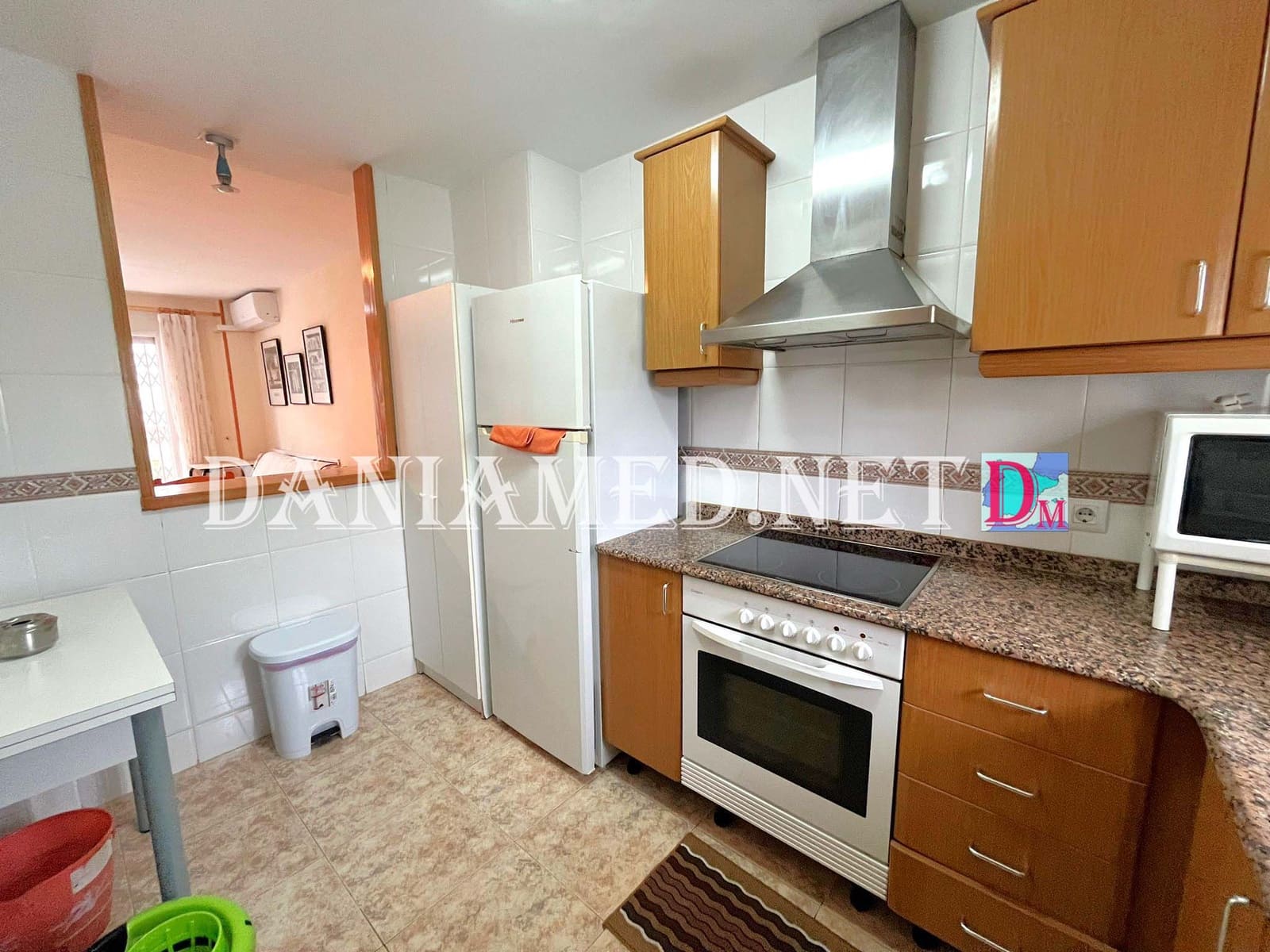 2 bedroom Apartment for sale in Denia with pool garage - € 198,000 (Ref: 9516046)