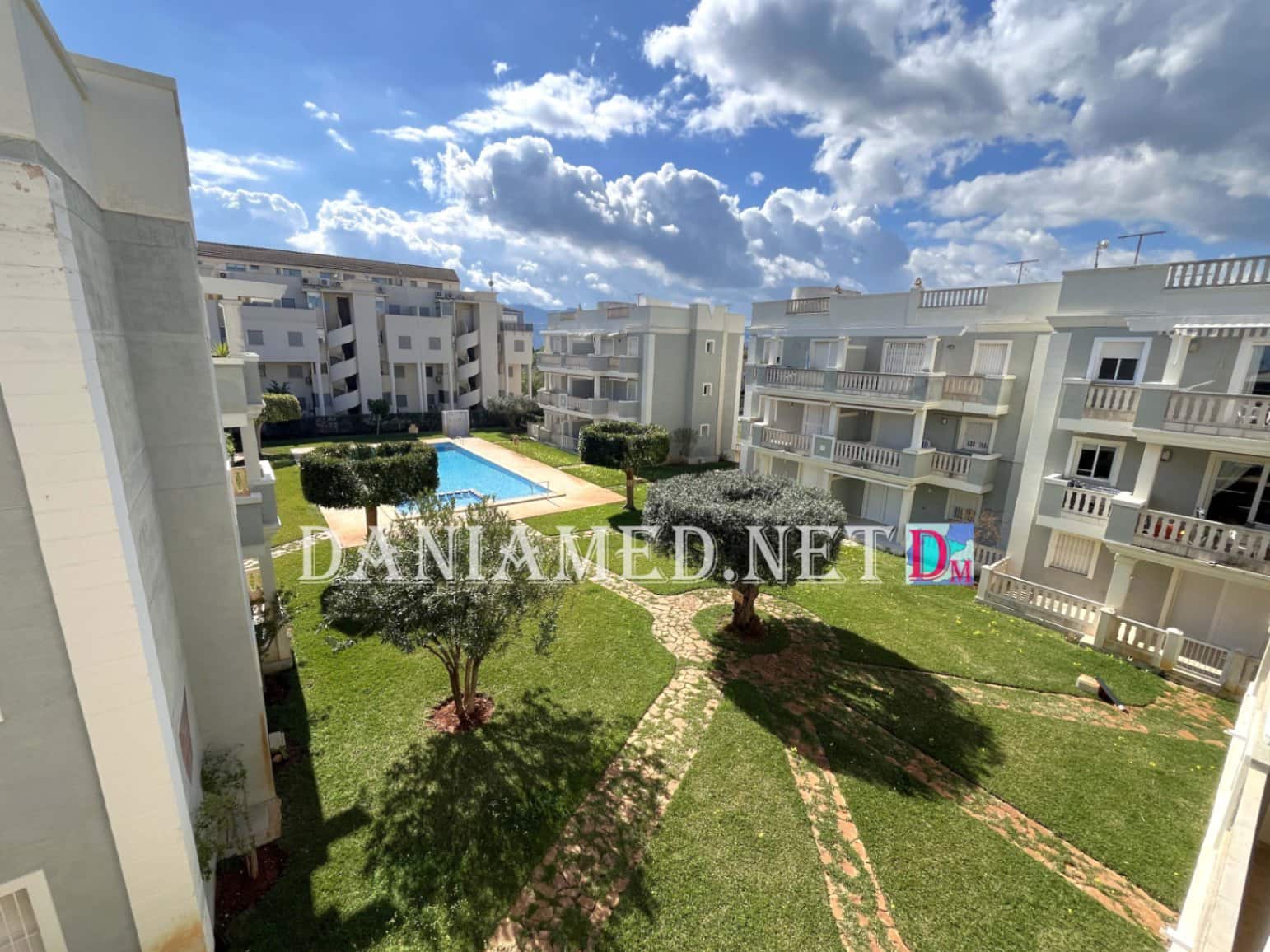 2 slaapkamer Appartement te koop in Denia met zwembad garage - € 210.000 (Ref: 9516046)