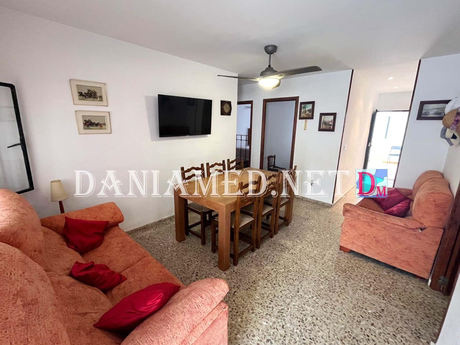 5 quarto Moradia em Banda para venda em Denia com garagem - 275 000 € (Ref: 9516047)