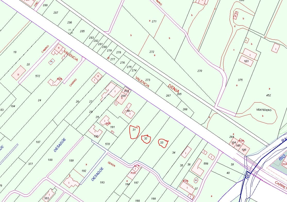 Byggegrund til salg i Denia - € 69.000 (Ref: 9562600)
