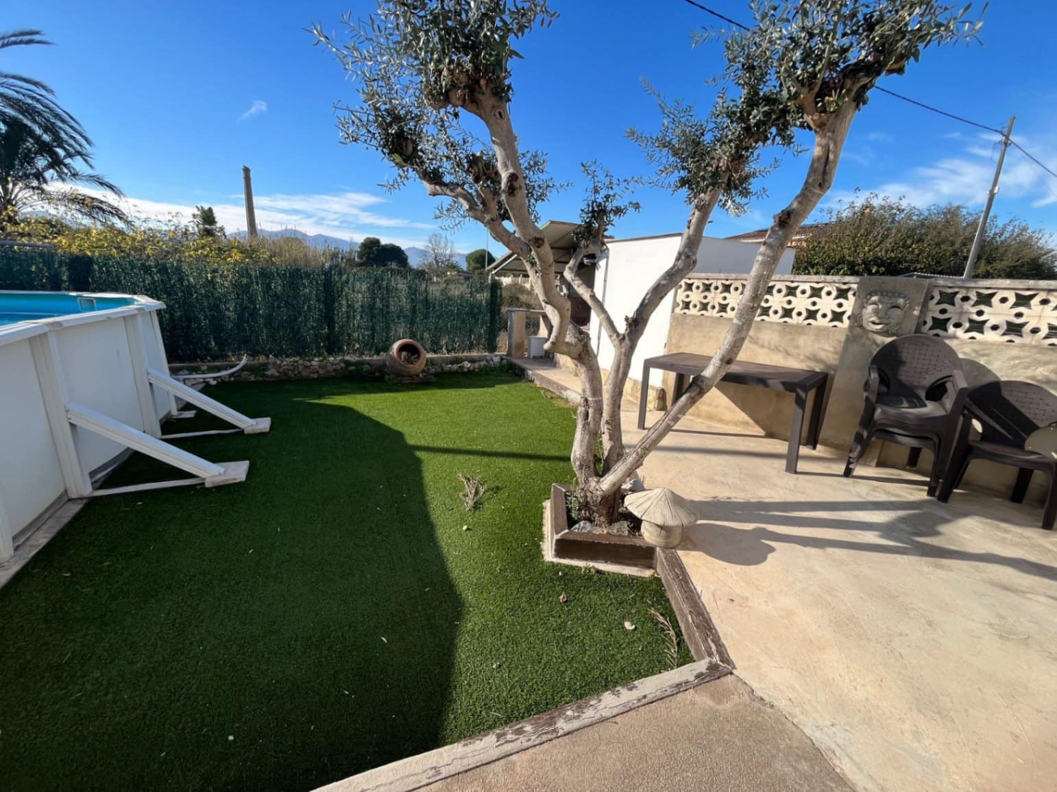 3 bedroom Villa for rent in Oliva with pool garage - € 1,250 (Ref: 9562601)