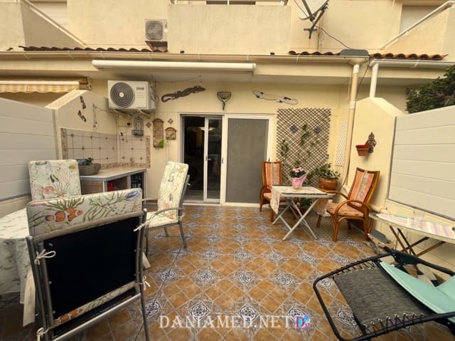 2 chambre Villa/Maison Mitoyenne à vendre à Els Poblets avec piscine garage - 349 000 € (Ref: 9569465)