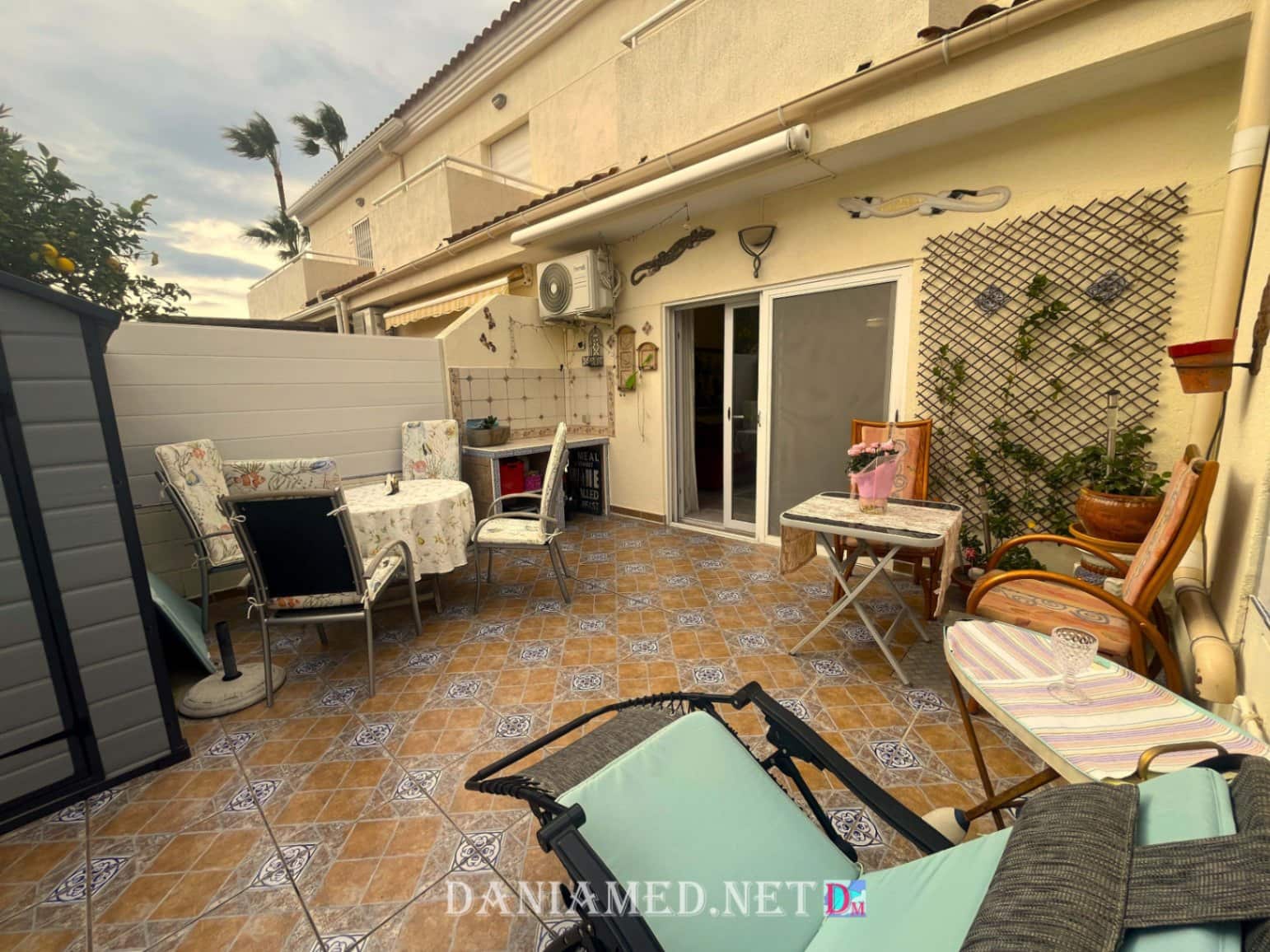 2 bedroom Terraced Villa for sale in Els Poblets with pool garage - € 349,000 (Ref: 9569465)