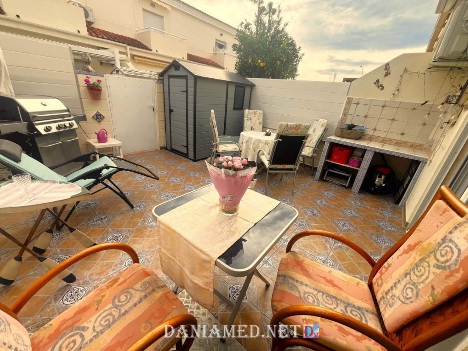 2 bedroom Terraced Villa for sale in Els Poblets with pool garage - € 349,000 (Ref: 9569465)