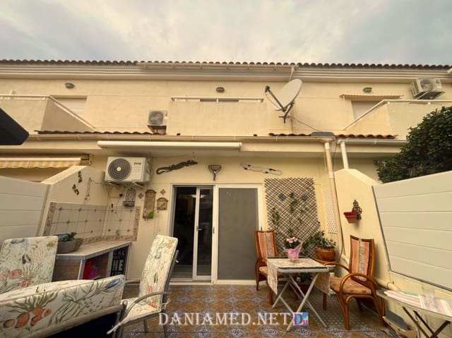 2 chambre Villa/Maison Mitoyenne à vendre à Els Poblets avec piscine garage - 349 000 € (Ref: 9569465)