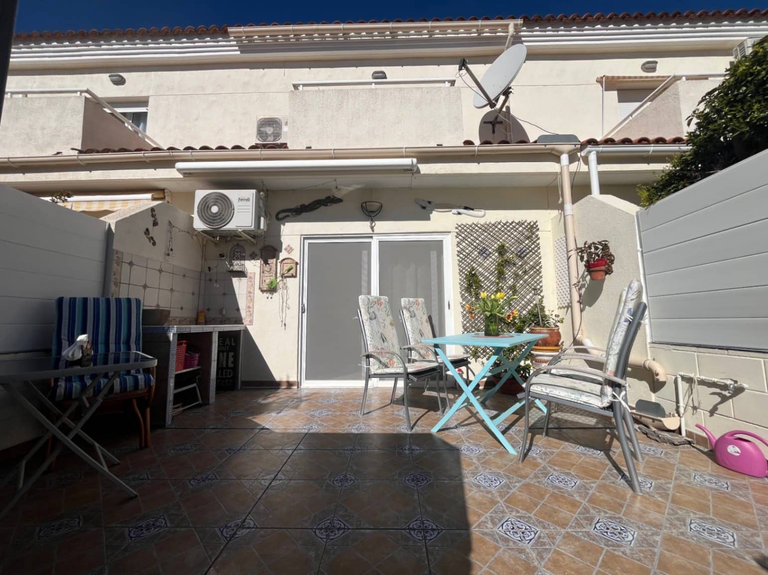 2 bedroom Terraced Villa for sale in Els Poblets with pool garage - € 349,000 (Ref: 9569465)