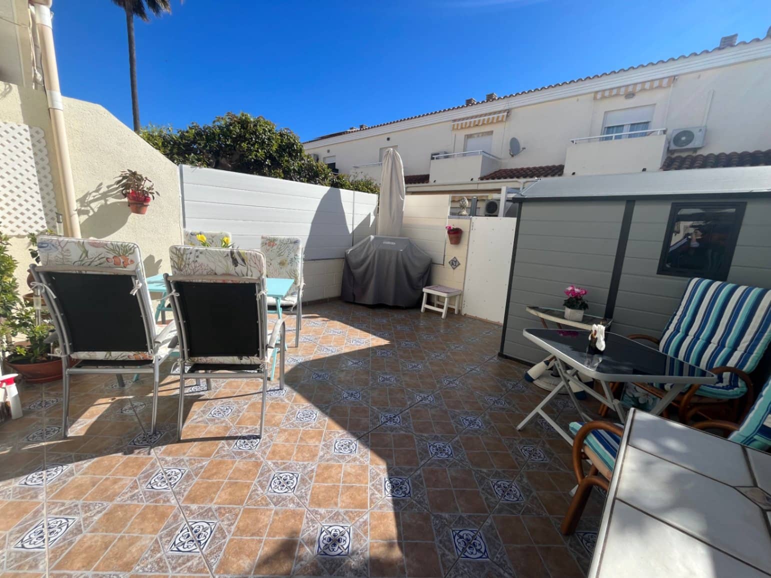 2 bedroom Terraced Villa for sale in Els Poblets with pool garage - € 349,000 (Ref: 9569465)