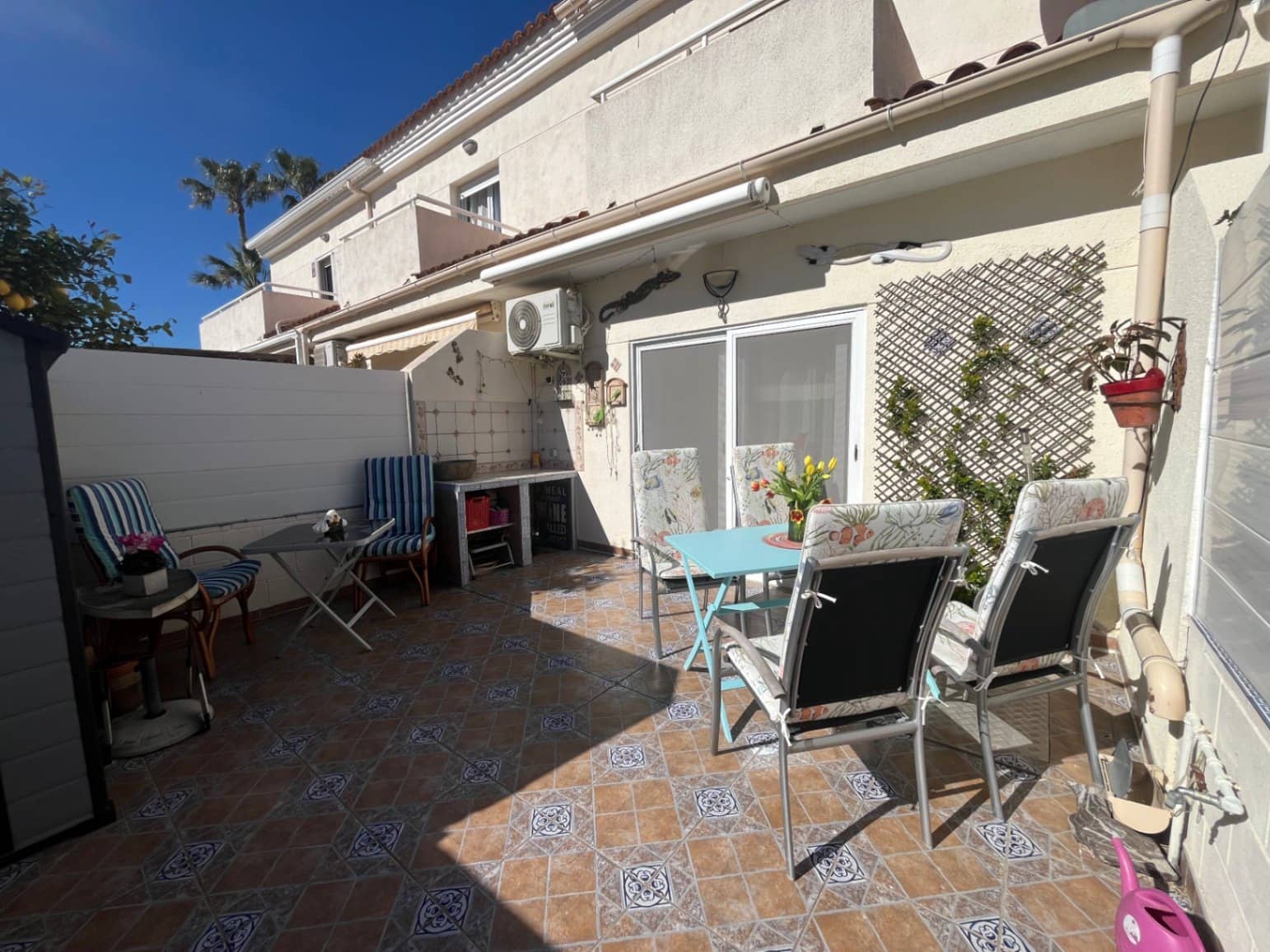 2 bedroom Terraced Villa for sale in Els Poblets with pool garage - € 349,000 (Ref: 9569465)