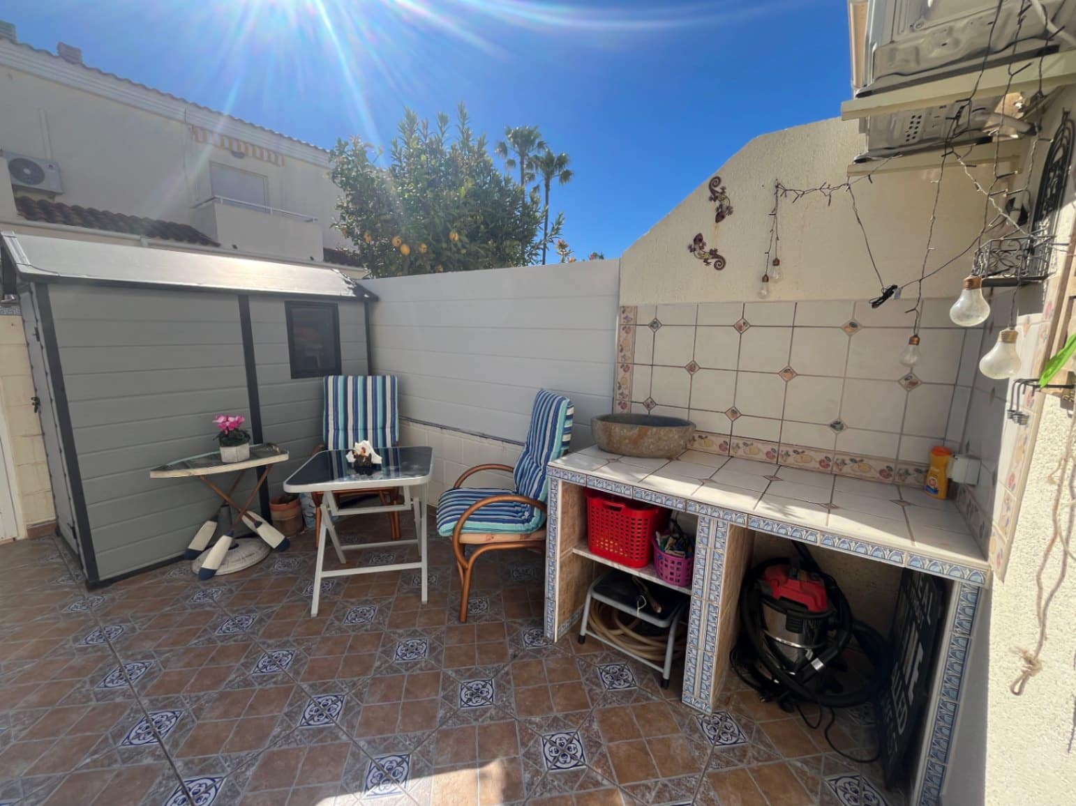 2 bedroom Terraced Villa for sale in Els Poblets with pool garage - € 349,000 (Ref: 9569465)