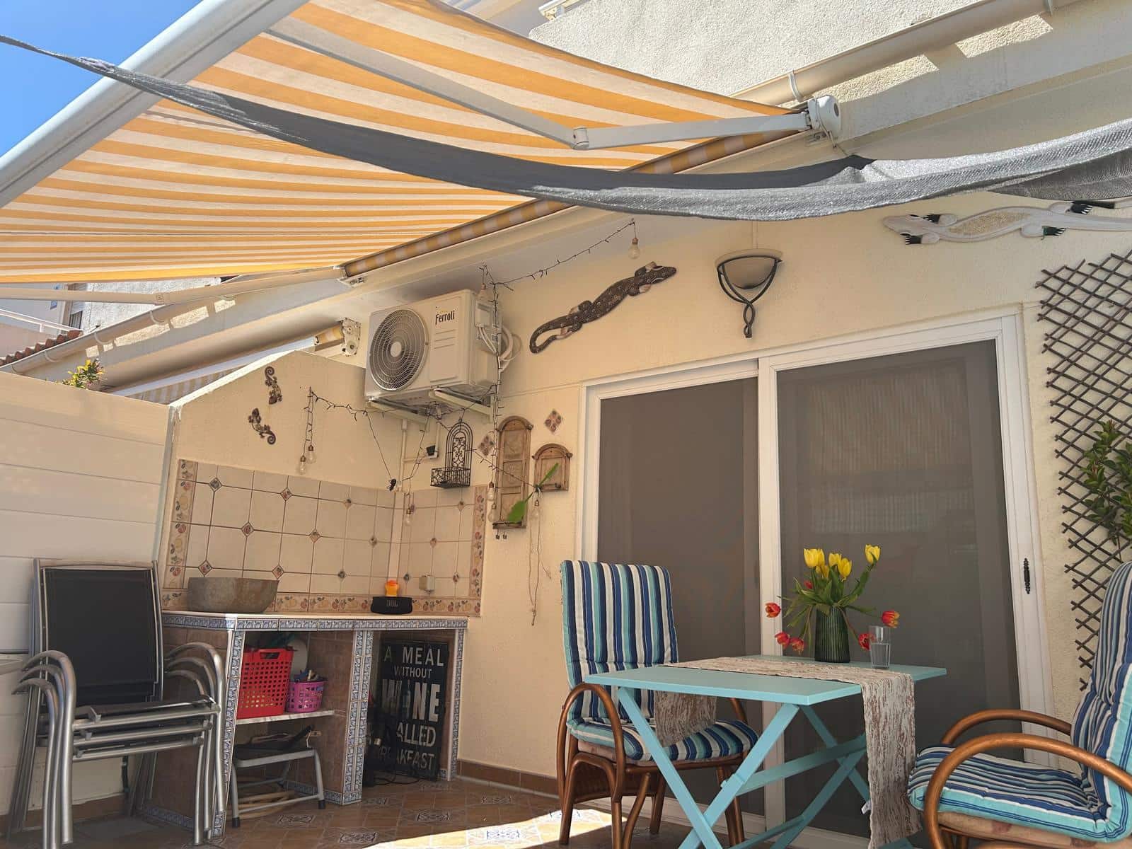 2 bedroom Terraced Villa for sale in Els Poblets with pool garage - € 349,000 (Ref: 9569465)