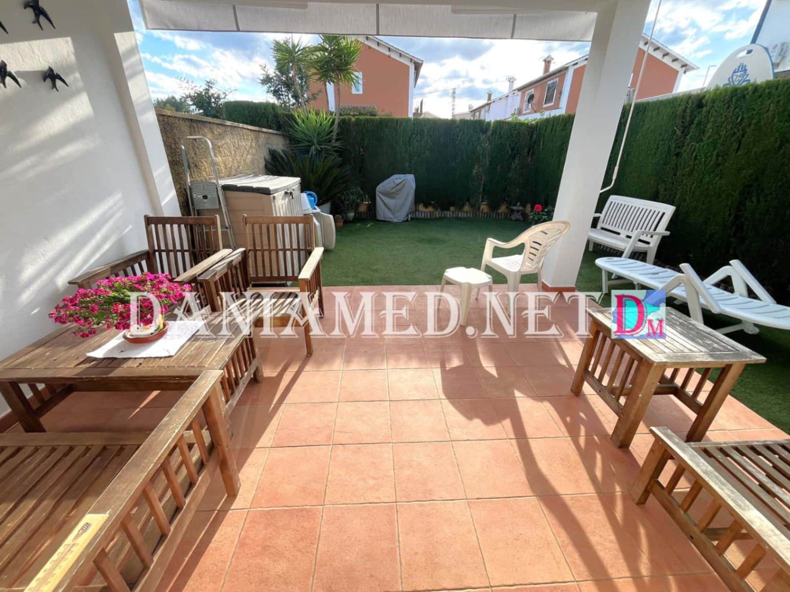 2 bedroom Terraced Villa for sale in Oliva with garage - € 229,000 (Ref: 9569466)