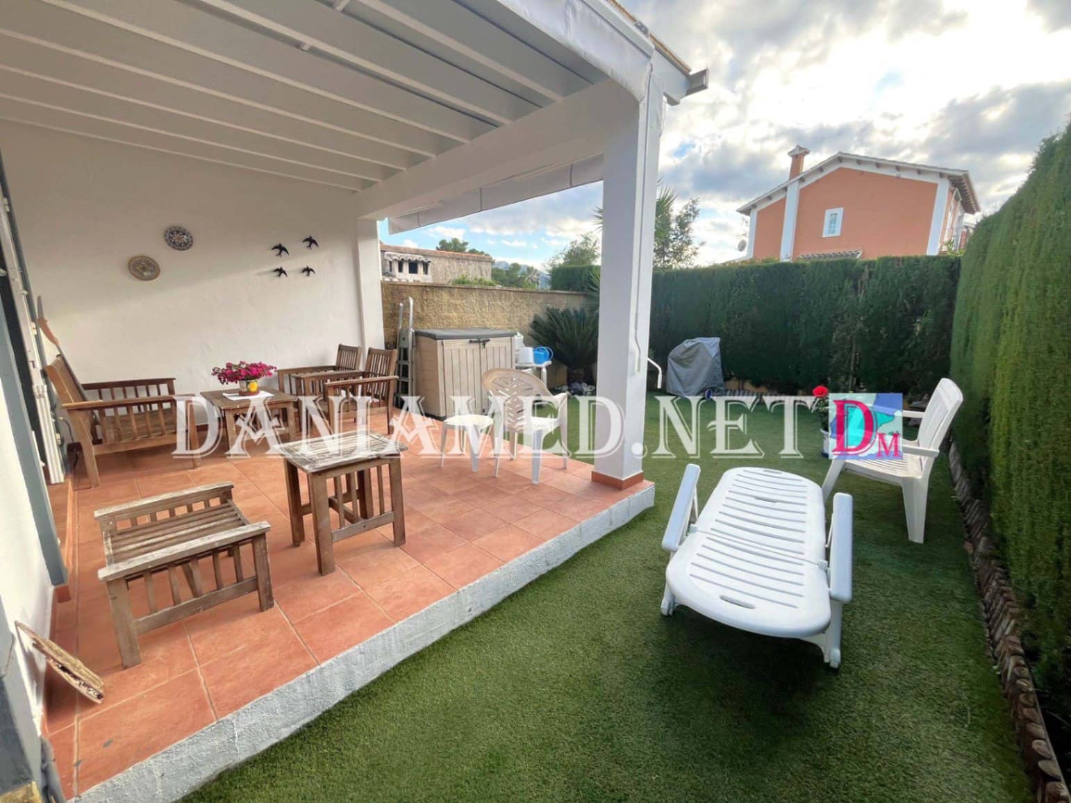 2 bedroom Terraced Villa for sale in Oliva with garage - € 229,000 (Ref: 9569466)