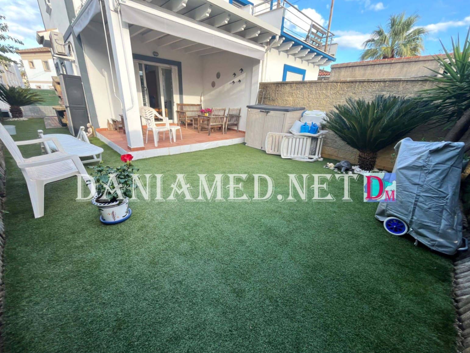 2 bedroom Terraced Villa for sale in Oliva with garage - € 229,000 (Ref: 9569466)