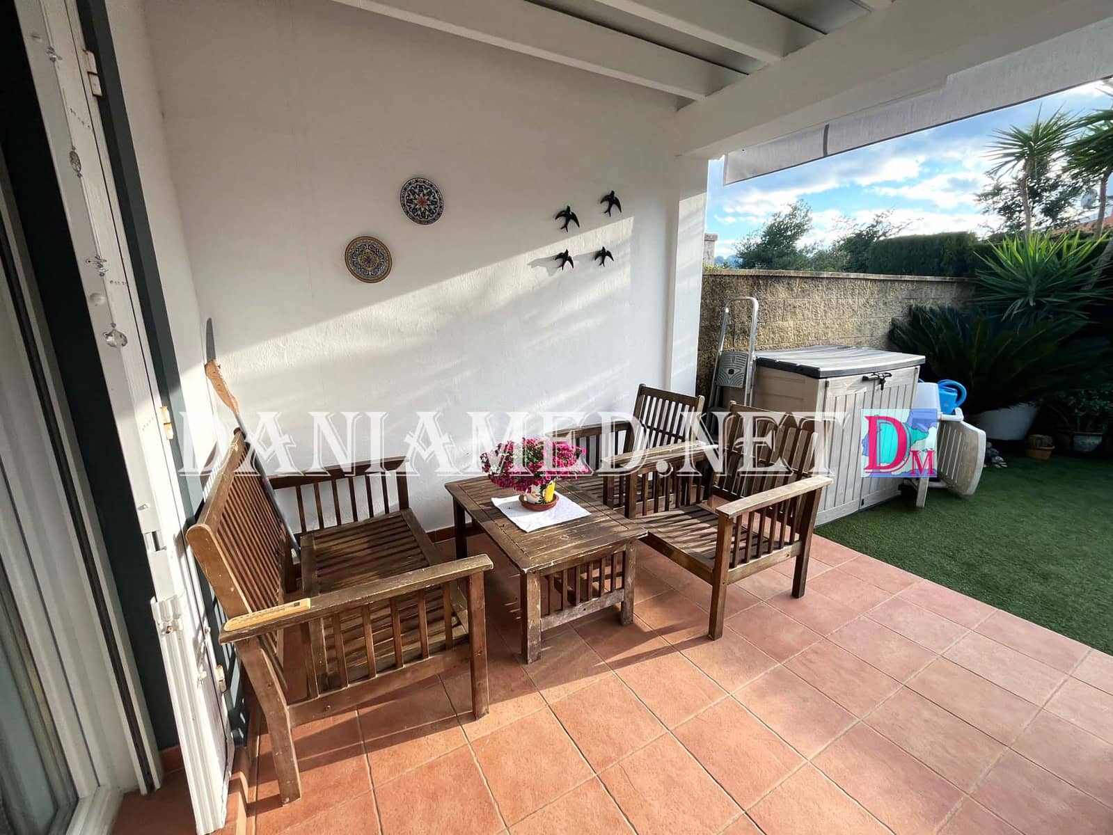2 bedroom Terraced Villa for sale in Oliva with garage - € 229,000 (Ref: 9569466)