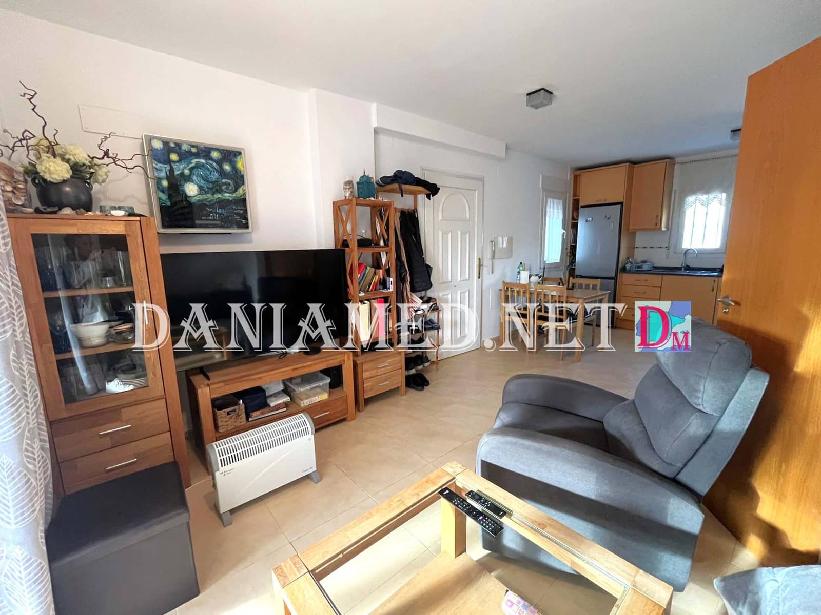 2 bedroom Terraced Villa for sale in Oliva with garage - € 229,000 (Ref: 9569466)