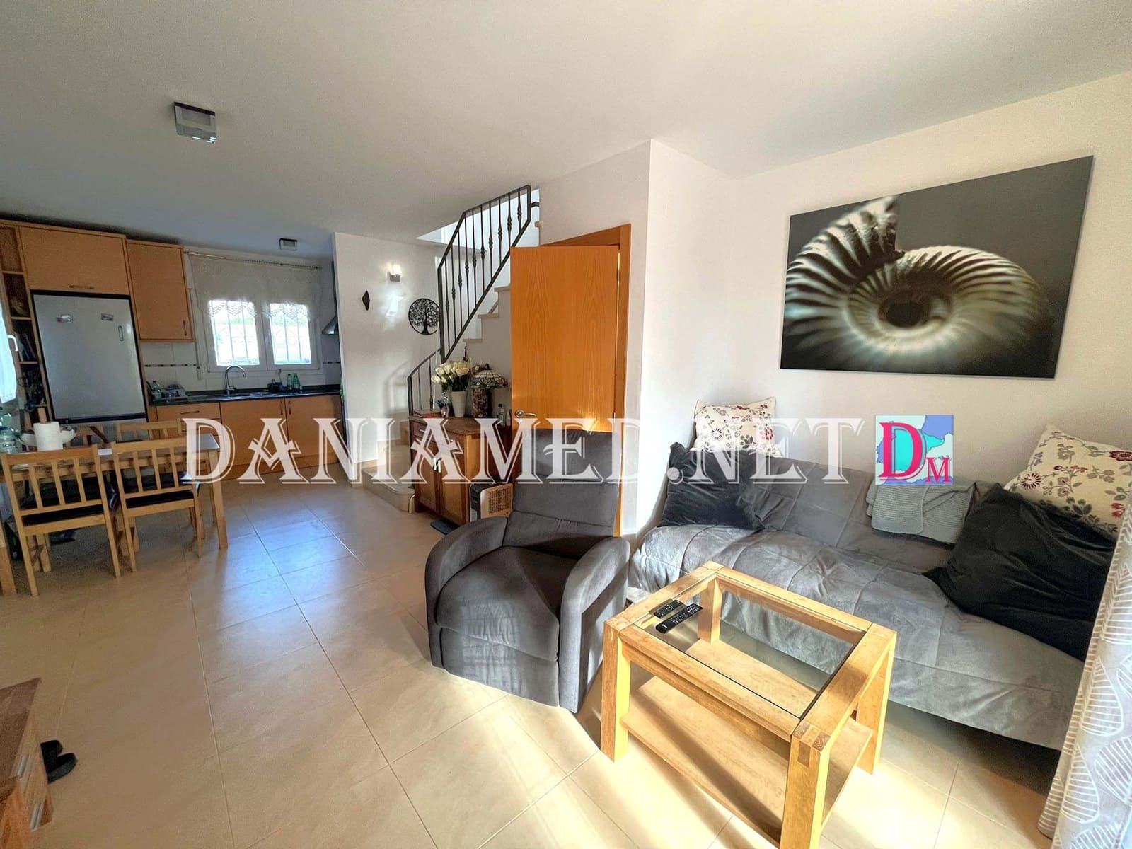 2 bedroom Terraced Villa for sale in Oliva with garage - € 229,000 (Ref: 9569466)