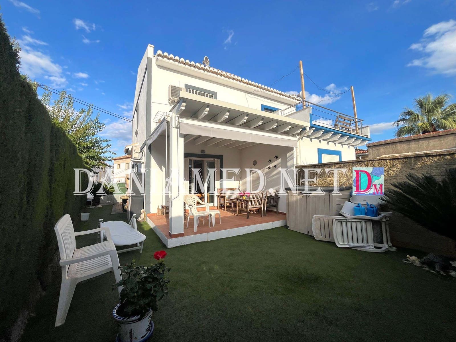 2 bedroom Terraced Villa for sale in Oliva with garage - € 229,000 (Ref: 9569466)