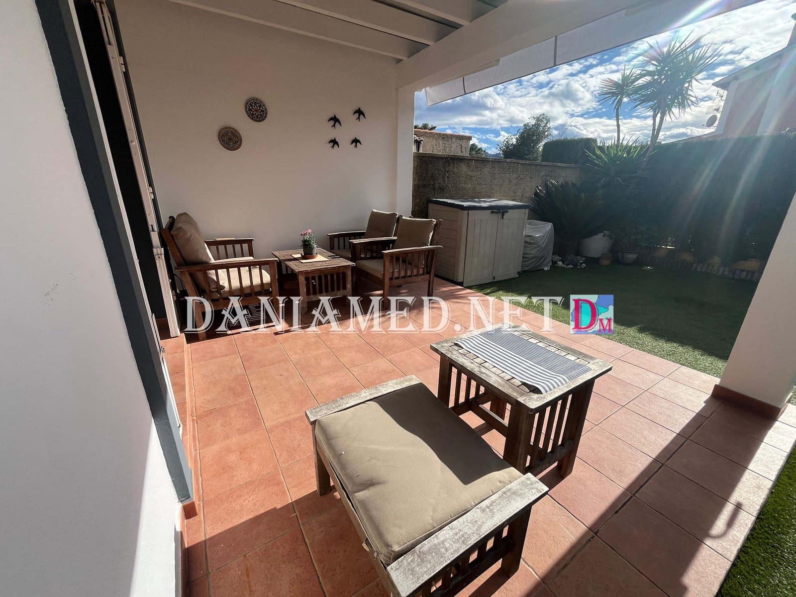 2 bedroom Terraced Villa for sale in Oliva with garage - € 229,000 (Ref: 9569466)