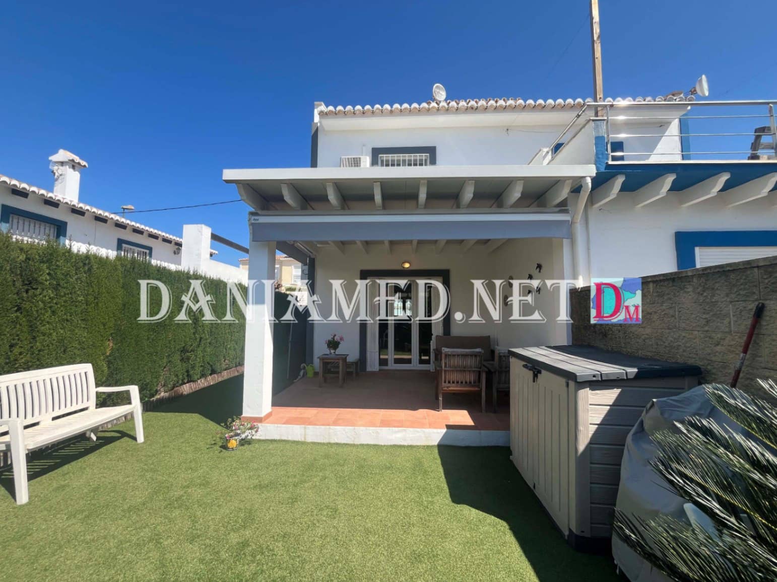 Adosado de 2 habitaciones en Oliva en venta con garaje - 229.000 € (Ref: 9569466)