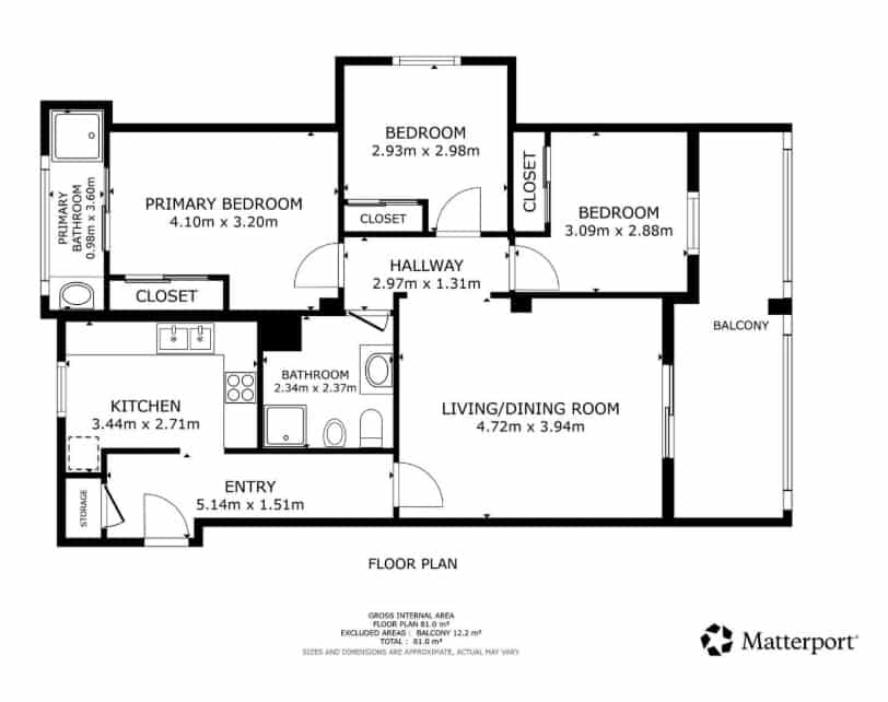 3 bedroom Apartment for sale in Denia with pool garage - € 320,000 (Ref: 9672300)