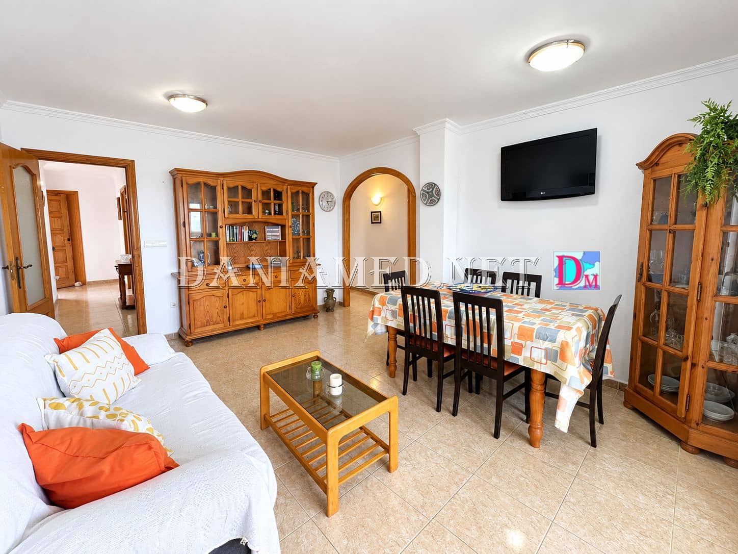 3 bedroom Apartment for sale in Denia with pool garage - € 320,000 (Ref: 9672300)