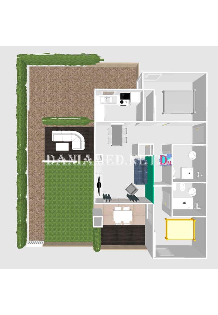 2 bedroom Apartment for sale in El Vergel / Verger with pool garage - € 265,000 (Ref: 9672304)