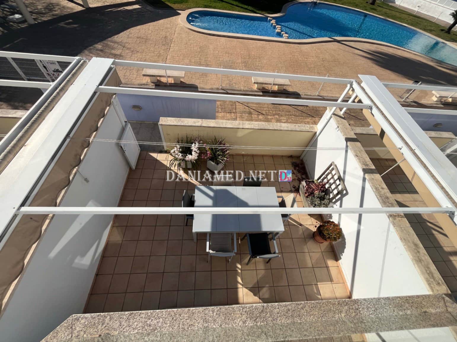 3 slaapkamer Rijtjeshuis te koop in El Vergel / Verger met zwembad garage - € 295.000 (Ref: 9672305)