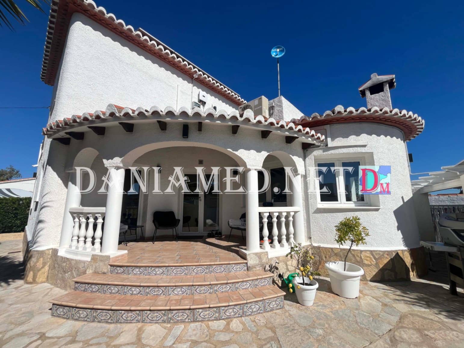 3 chambre Villa/Maison à vendre à Els Poblets avec piscine garage - 495 000 € (Ref: 9739257)