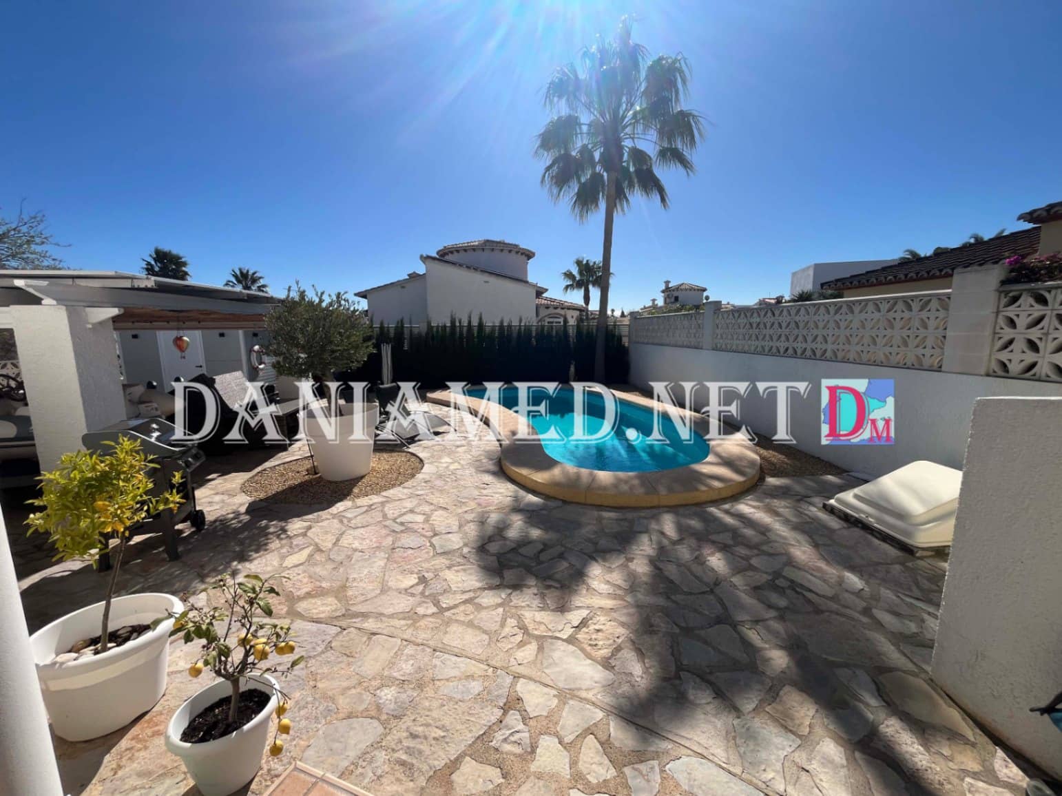 3 chambre Villa/Maison à vendre à Els Poblets avec piscine garage - 495 000 € (Ref: 9739257)