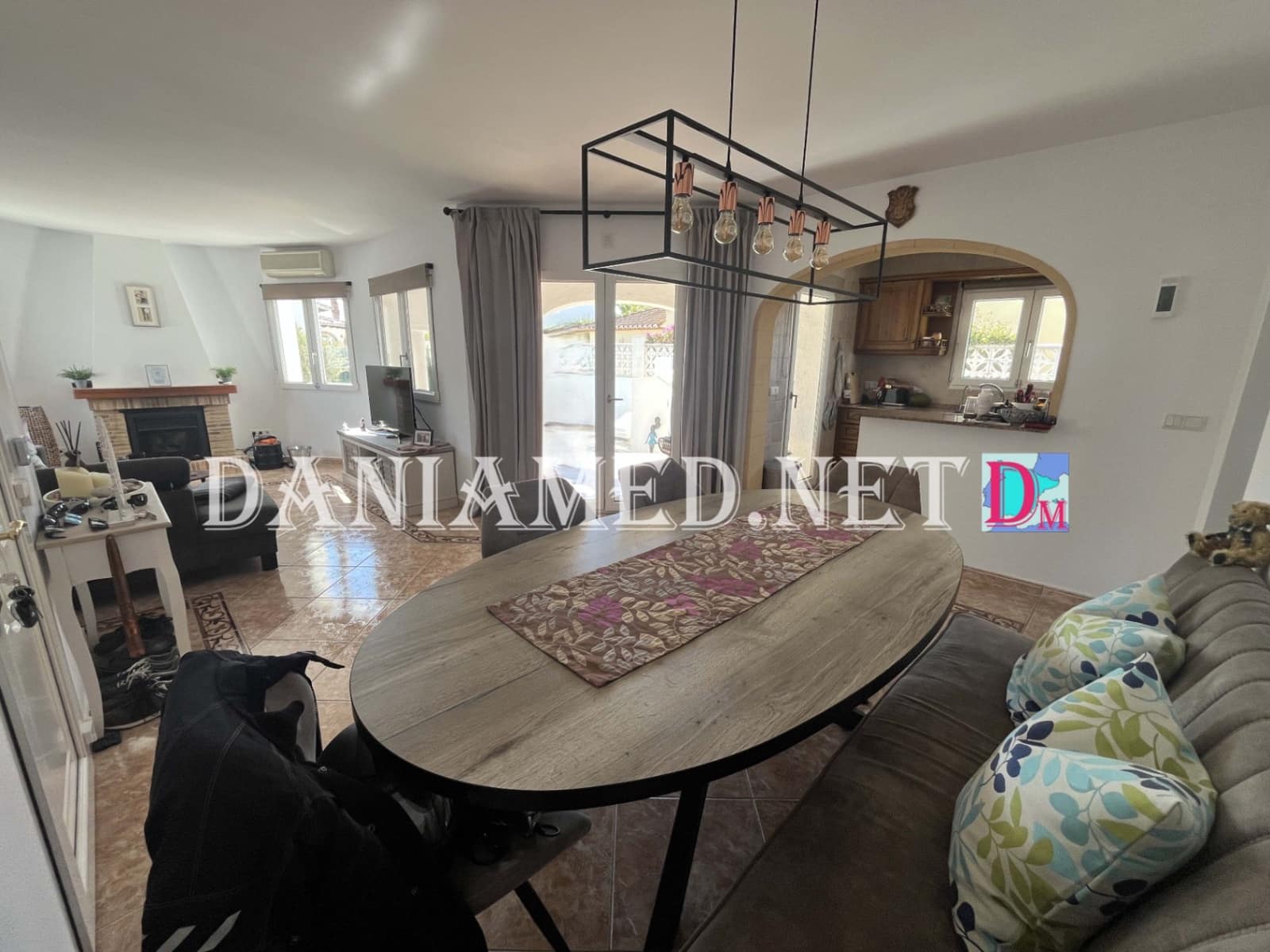 3 chambre Villa/Maison à vendre à Els Poblets avec piscine garage - 495 000 € (Ref: 9739257)