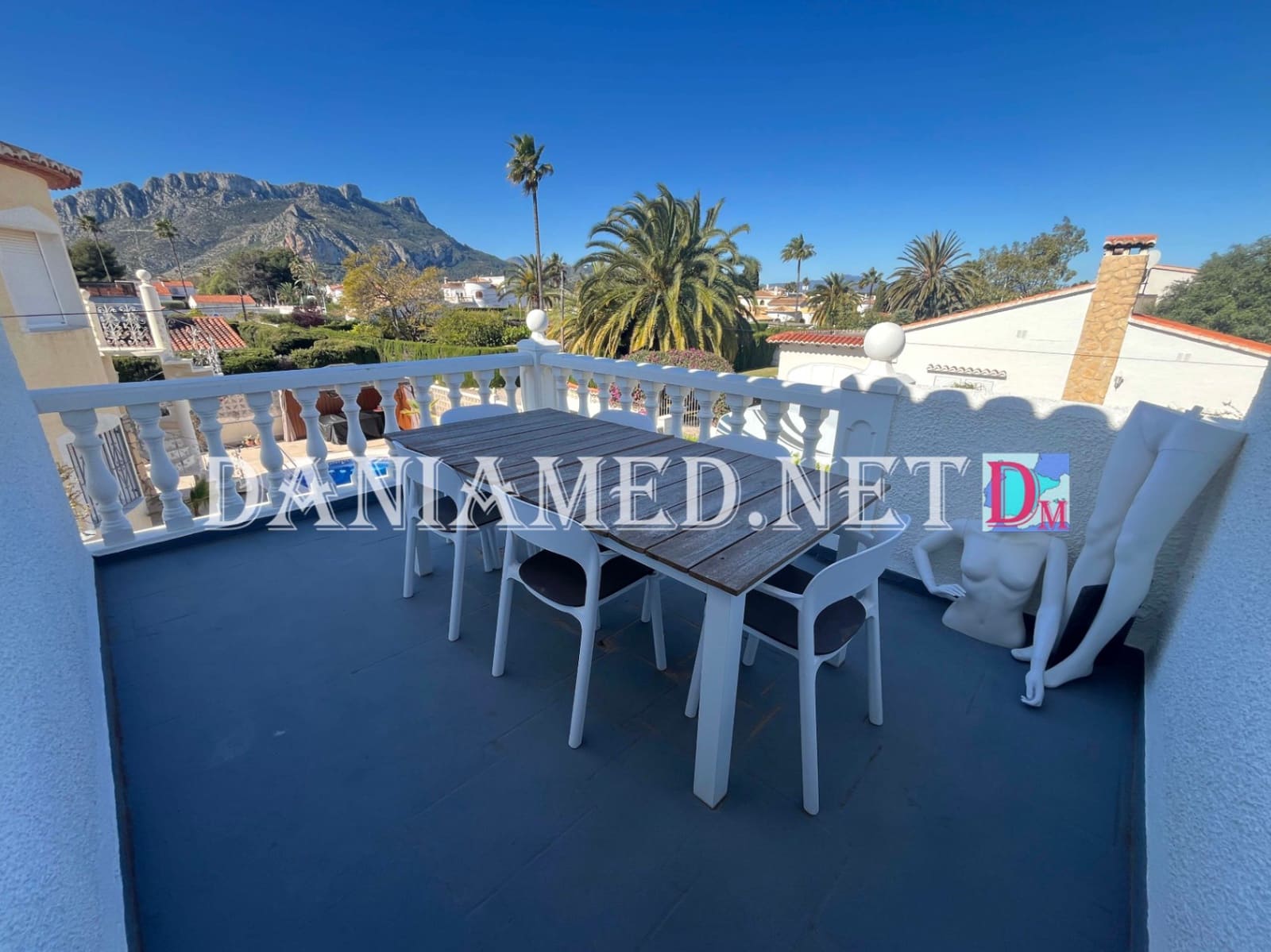 3 chambre Villa/Maison à vendre à Els Poblets avec piscine garage - 495 000 € (Ref: 9739257)