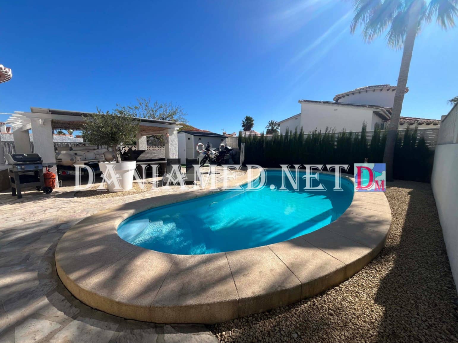 3 chambre Villa/Maison à vendre à Els Poblets avec piscine garage - 495 000 € (Ref: 9739257)