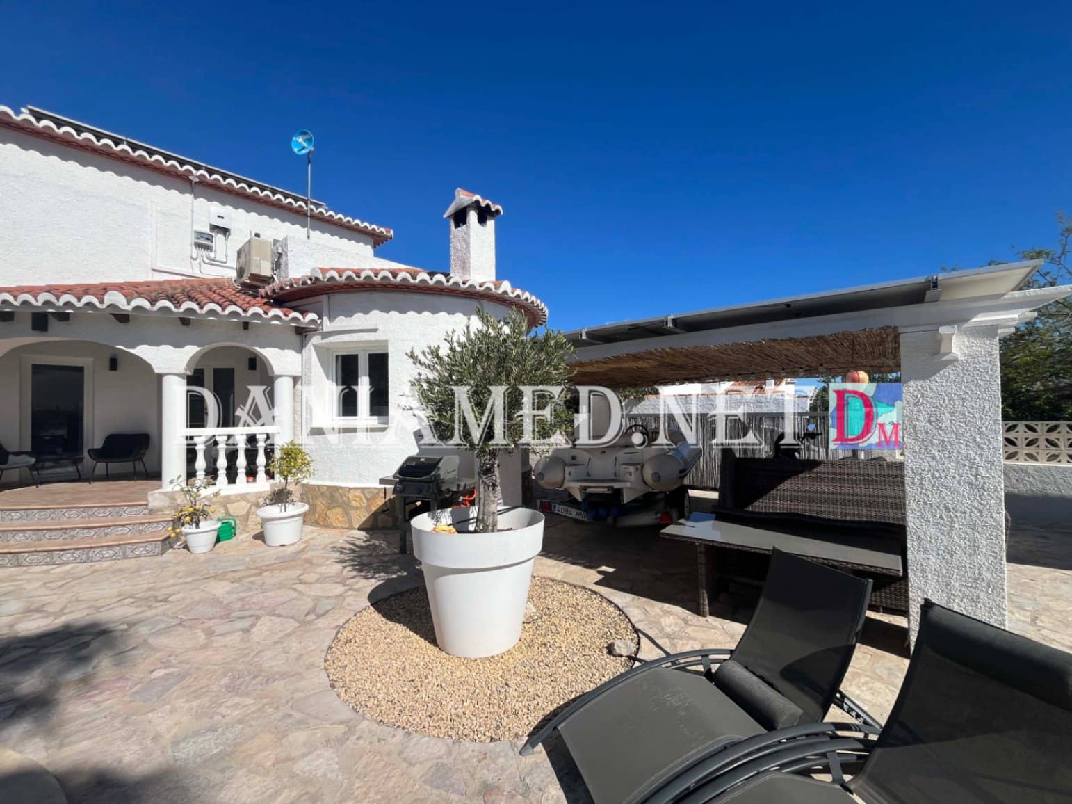 3 chambre Villa/Maison à vendre à Els Poblets avec piscine garage - 495 000 € (Ref: 9739257)