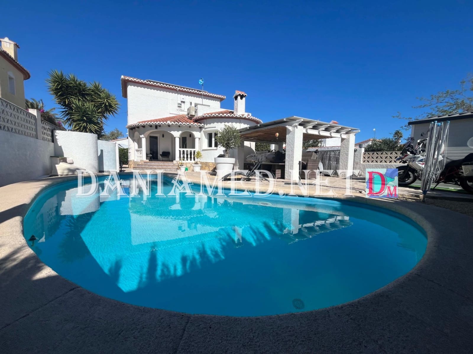 3 chambre Villa/Maison à vendre à Els Poblets avec piscine garage - 495 000 € (Ref: 9739257)