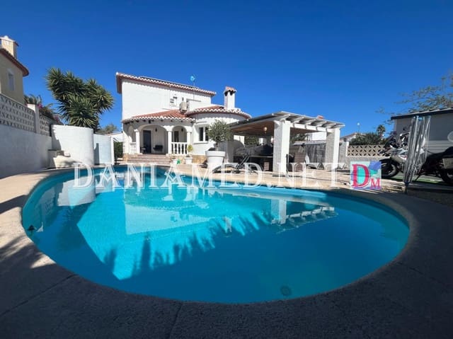 3 camera da letto Villa in vendita in Els Poblets con piscina garage - 495.000 € (Rif: 9739257)