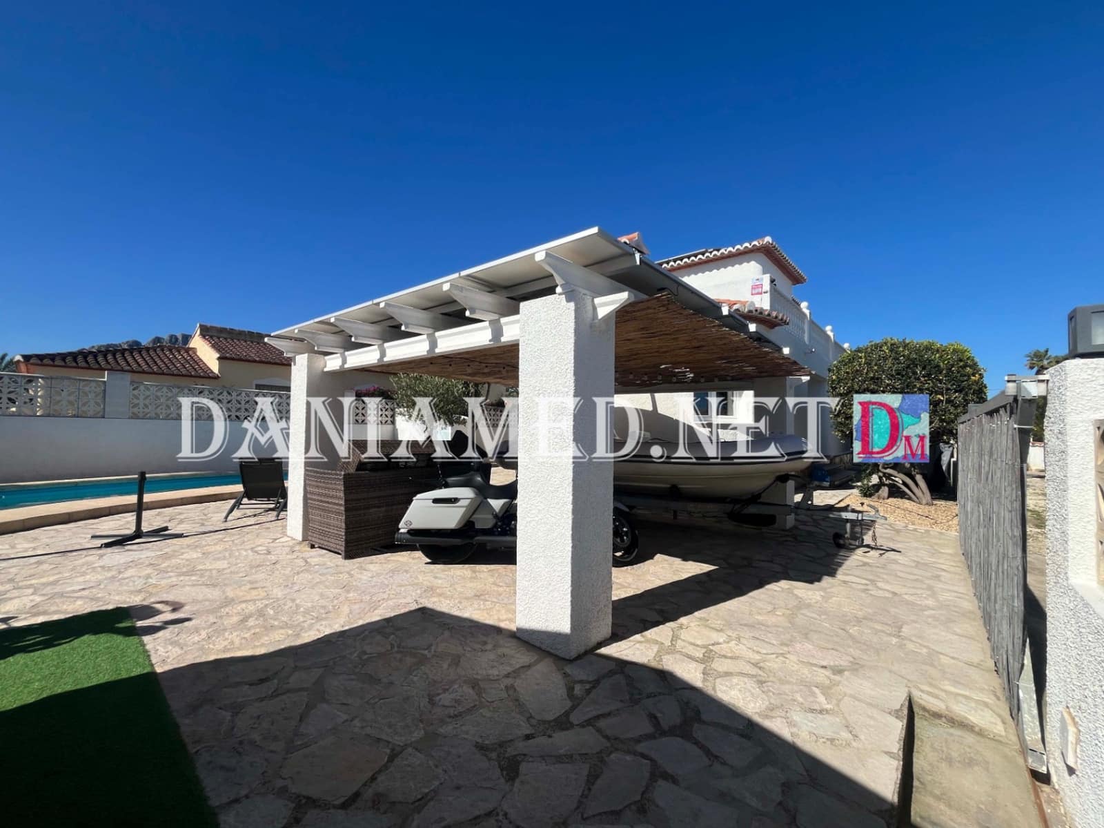 3 chambre Villa/Maison à vendre à Els Poblets avec piscine garage - 495 000 € (Ref: 9739257)