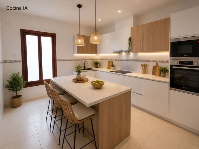 Apartamento de 3 habitaciones en Ondara en venta - 199.000 € (Ref: 9739258)